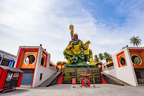 Koh Samui : Excursion d'une demi-journée en petit groupe pour découvrir les points forts de la villeKoh Samui : demi-journée de visite de la ville (5 heures)