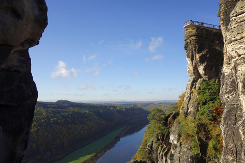 Scenic Bastei Bridge with Boat Tour & Lunch from Dresden Private Tailored Tour