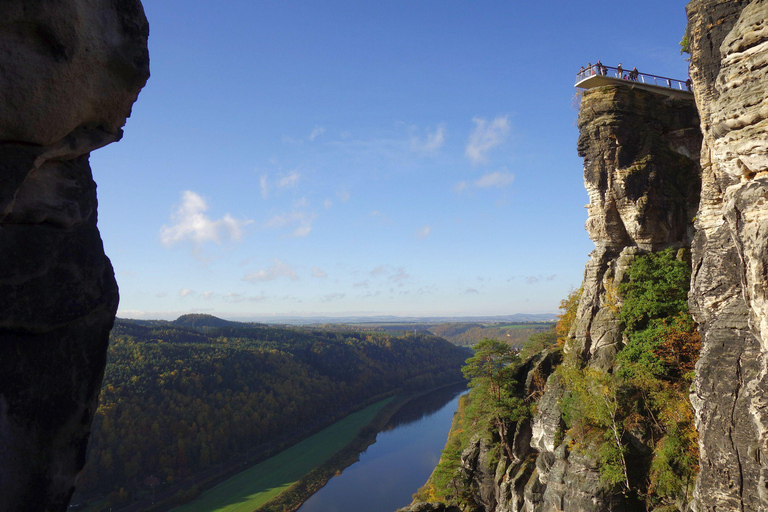 Scenic Bastei Bridge with Boat Tour & Lunch from Dresden Private Tailored Tour