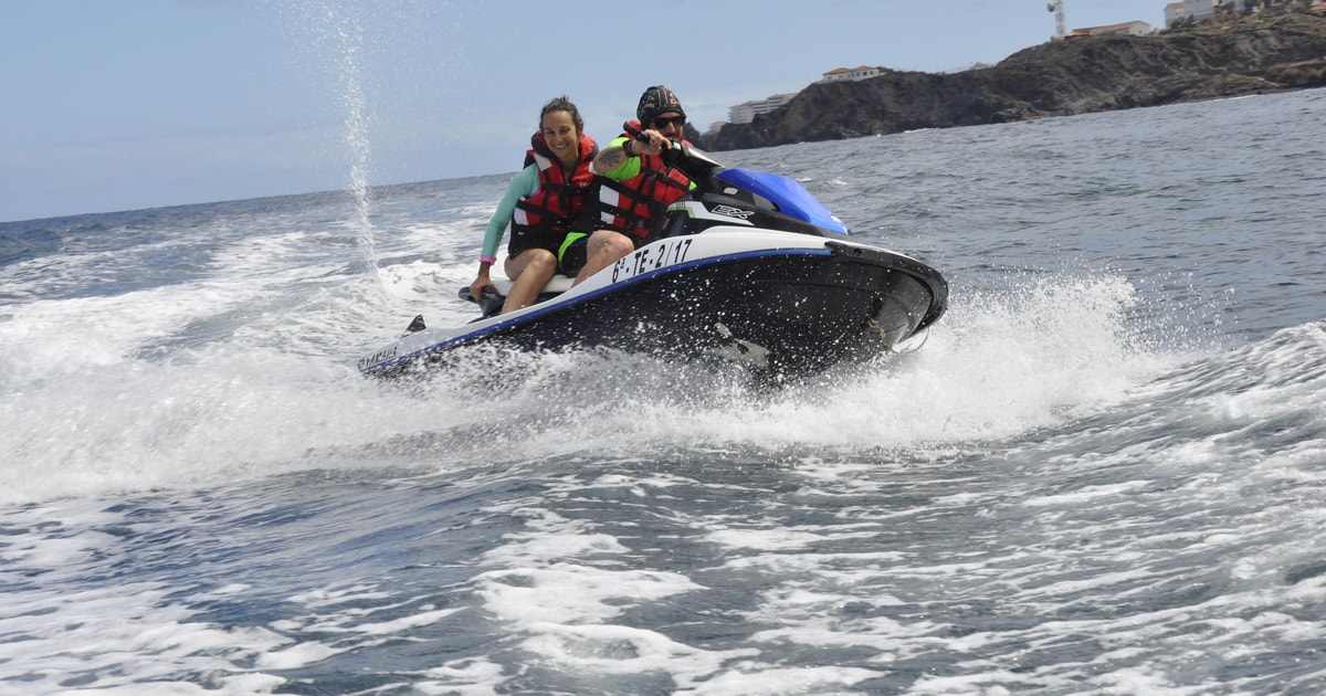 JET SKI EXCURSION 1 HOUR GetYourGuide