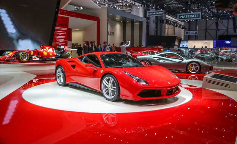 Ferrari volledige dag
