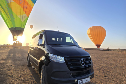 Marrakesz: Lot balonem, śniadanie berberyjskie i przejażdżka na wielbłądzie