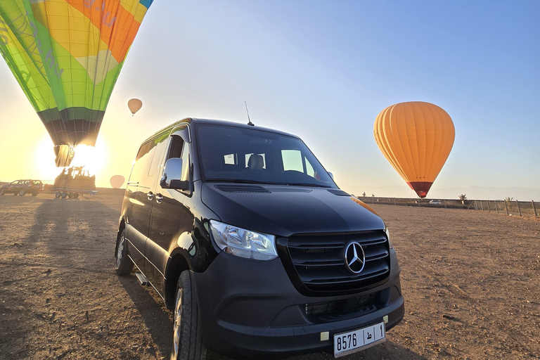 Marrakesz: Lot balonem, śniadanie berberyjskie i przejażdżka na wielbłądzie