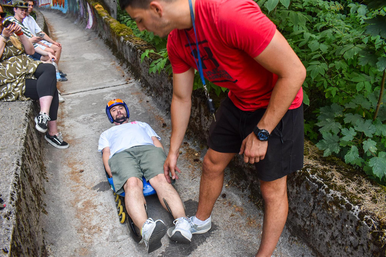 Sarajevo: Olympic Bob Sleigh Track Ride with Olympian