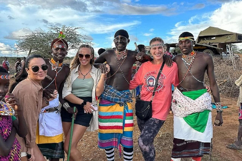 Nairobi: 3-Day Samburu National Reserve Safari Tour