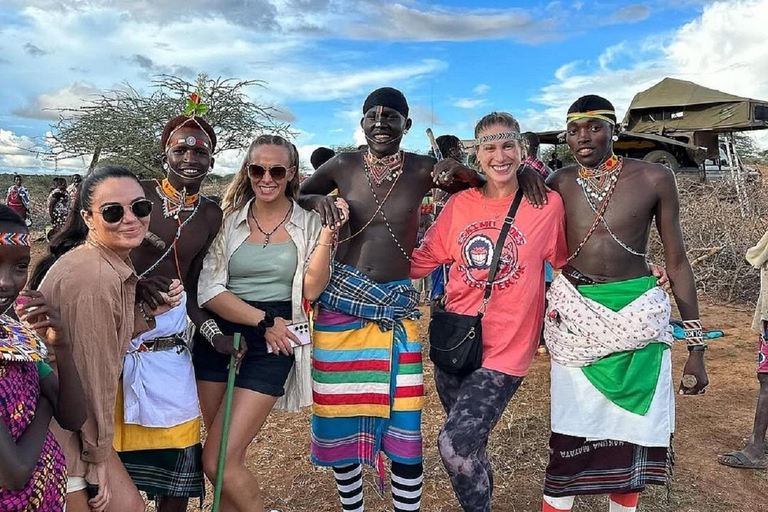 Nairobi: 3-Day Samburu National Reserve Safari Tour