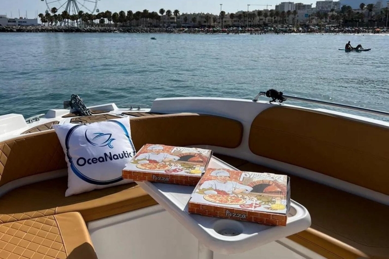 Benalmadena: Malaga Coast Boat Rental 3-Hour Rental