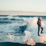 Reykjavik: tour della laguna glaciale di Jokulsarlon e della spiaggia di diamante