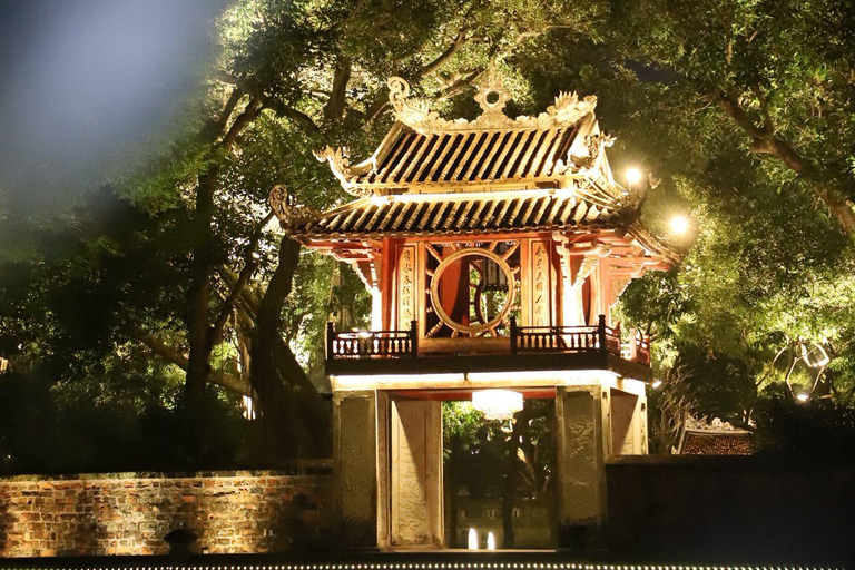 Hanoi: Street Food Tour & Temple Night Experience Street Food Tour & Temple Night Experience Extend Show