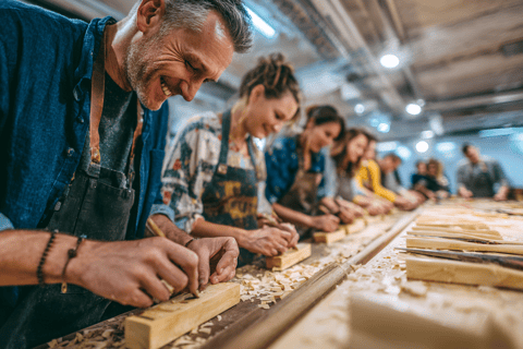 طوكيو: دورة صنع عيدان تناول الطعام في شينجوكو
