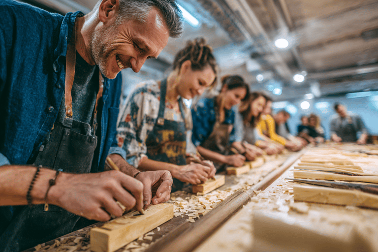 Tokyo: Shinjuku Chopstick Making Class