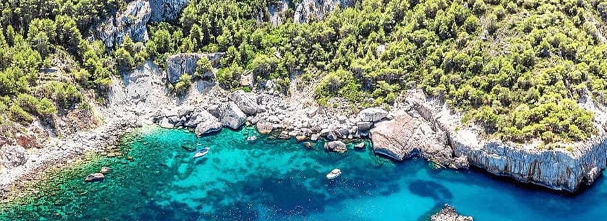 Excursion en jet ski à Cala Albarca depuis San Antonio