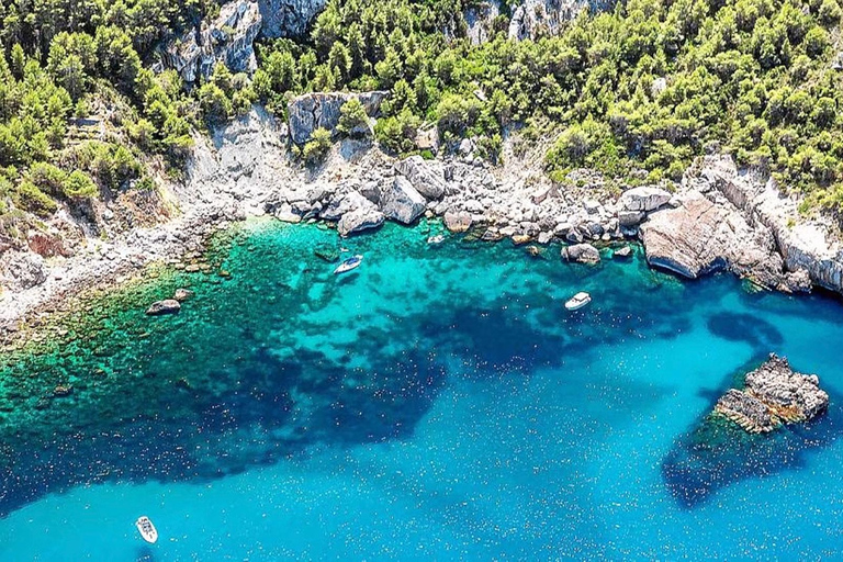 Jetskidtur till Cala Albarca från San Antonio