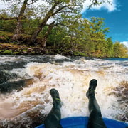 Yogyakarta: Batik Class and River Tubing Experience Yogyakarta: Batik Class and River Tubing Experience