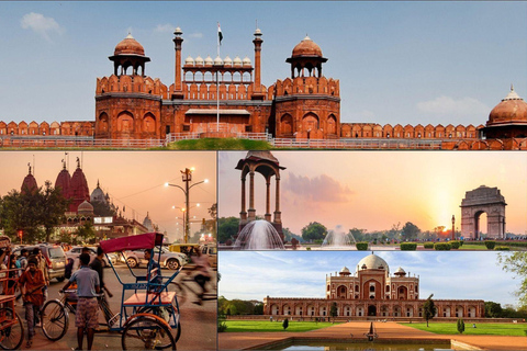 Amritsar: Tour de 8 días por el norte de la India con hoteles y guía