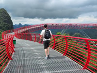 Yangshuo Ruyi Gipfel & Rundweg Seilbahn-Ticket - Hizvo