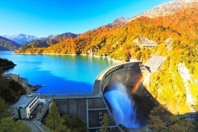 Kurobe Tateyama & Kamikochi autumn 2-day tour from Nagoya