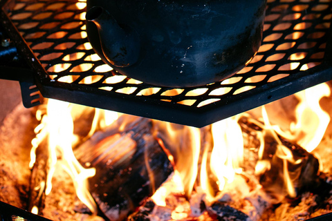 Helsinki: Guided Nature Experience with Campfire and Meal Private Experience from Helsinki