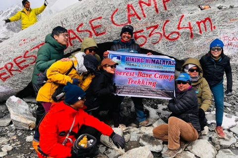 Senderismo por el Campo Base del Everest