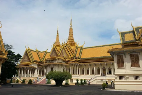Phnom Penh: Excursão de 1 dia pela cidade com um guia de turismo experiente