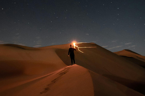 Doha: Safari noturno no deserto/observação das estrelas da galáxia | Tour relaxante