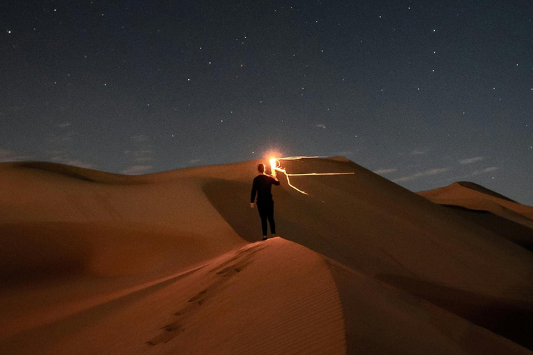 Doha: Night Desert Safari/galaxy stargazing | Relaxing tour