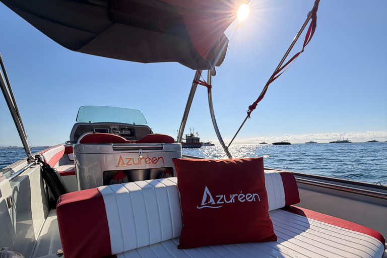 Magical VIP cruise tour in Cannes - Stand-up paddleboarding, diving, champagne Full-Day Cruise Tour - 2H - Lérins Islands