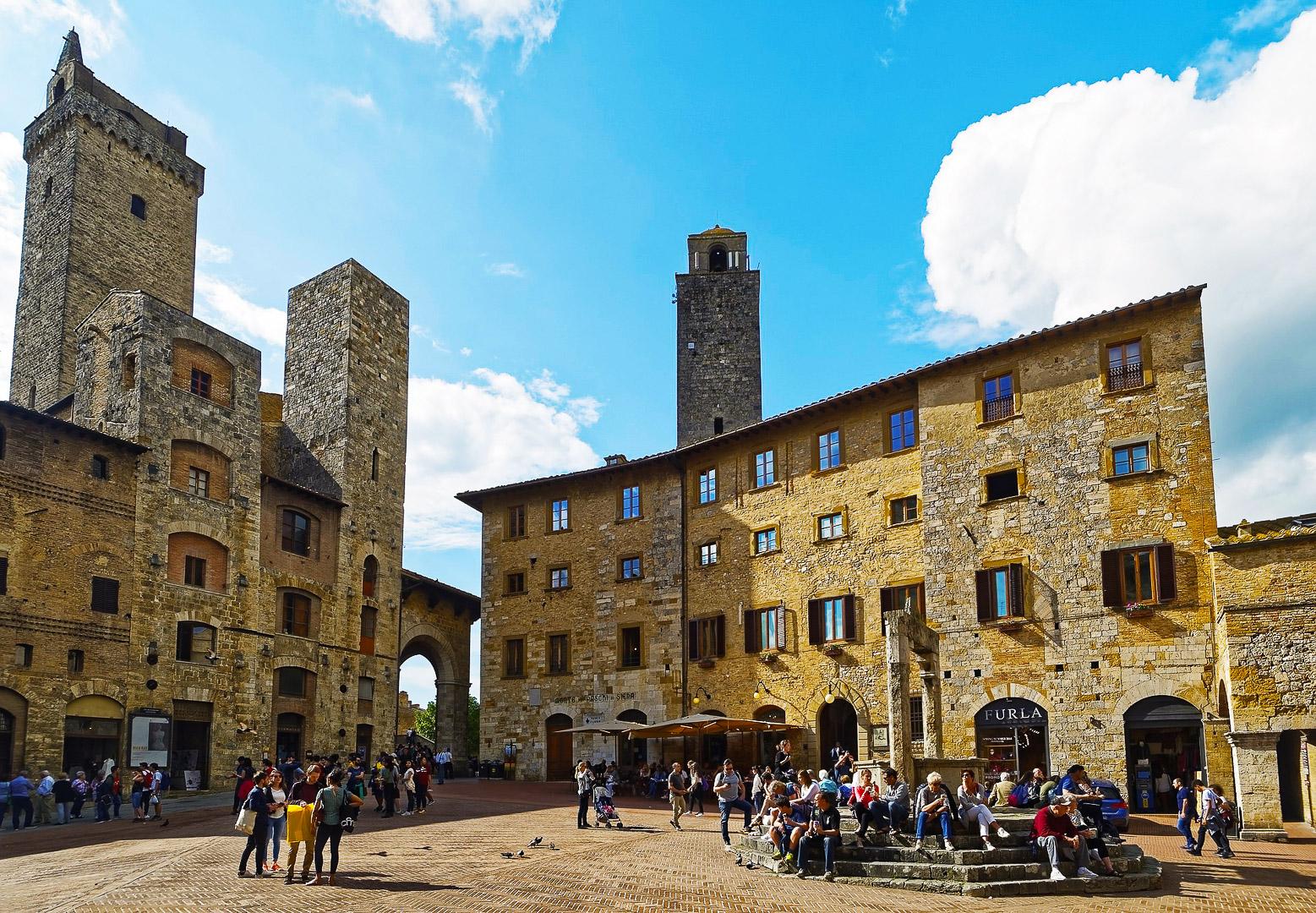 Florenz: Siena - Chianti - San Gimignano Private Tour