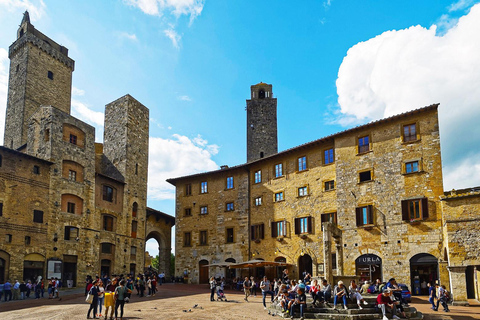 Desde Florencia: Pisa, San Gimignano y Siena Tour privado