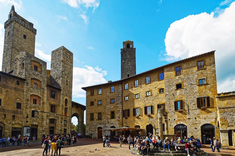 Von Florenz aus: Pisa, San Gimignano und Siena Private Tour