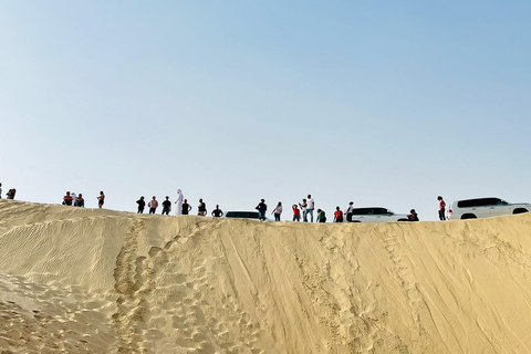 Doha: Safari nel deserto con ATV, Sandboarding e corsa sulle dune in 4x4Tour privato