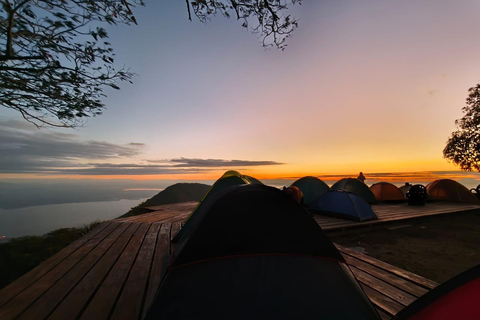El Salvador: Conchagua Volcano Overnight Camping Trip
