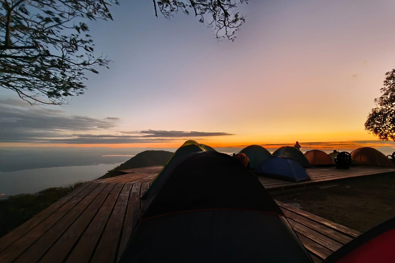 El Salvador: Conchagua Volcano Overnight Camping Trip