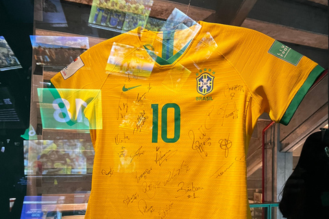 São Paulo: Football Day Tour with Hotel Pickup