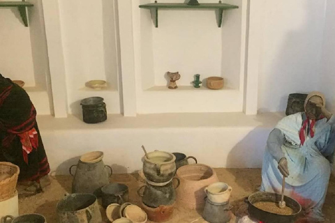 Djerba island: Pottery, jews Synagogue & Djerbahood Graffiti