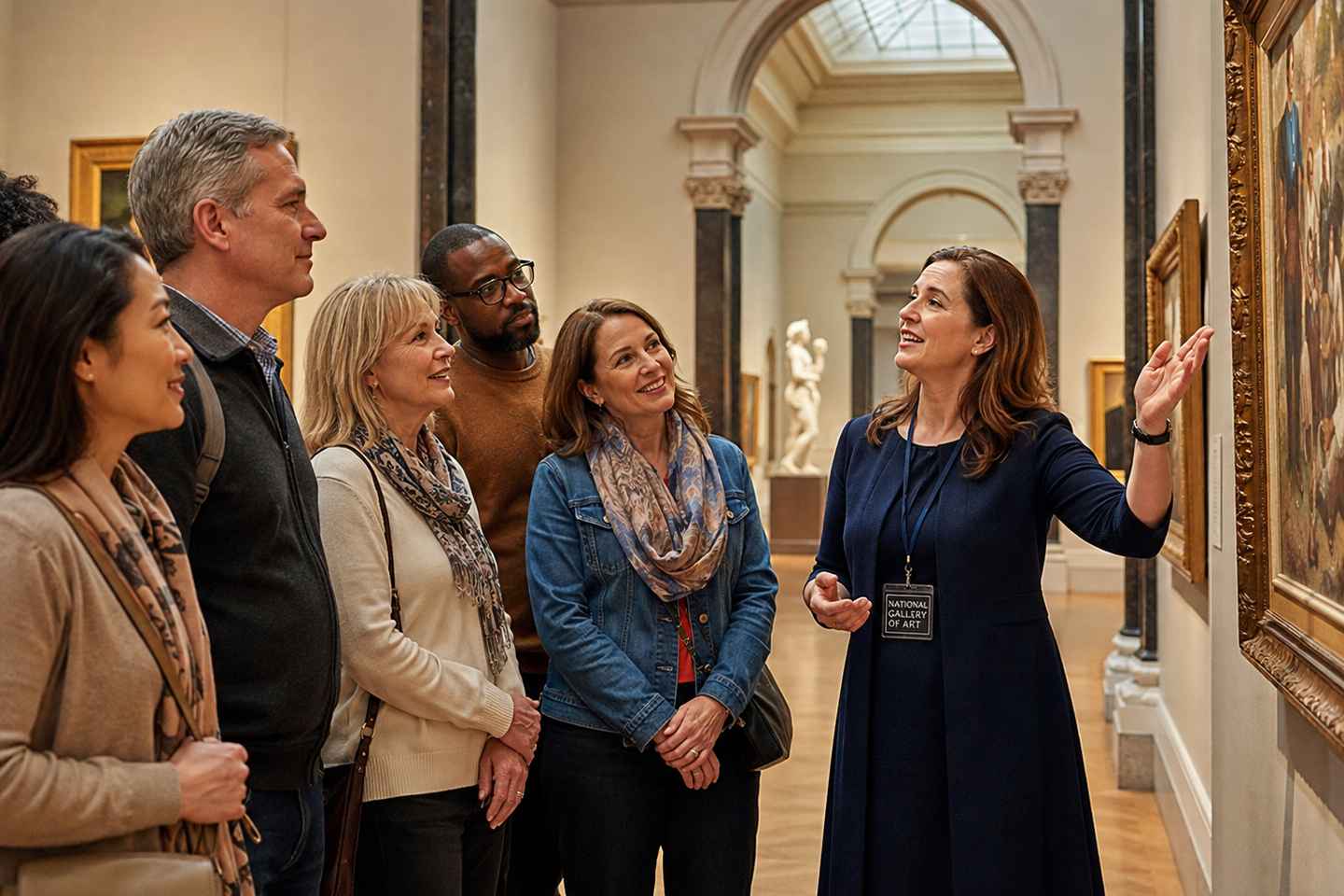 Washington D.C: Artistic Genius in National Gallery of Art - Washington D.C: Artistic Genius in National Gallery of Art