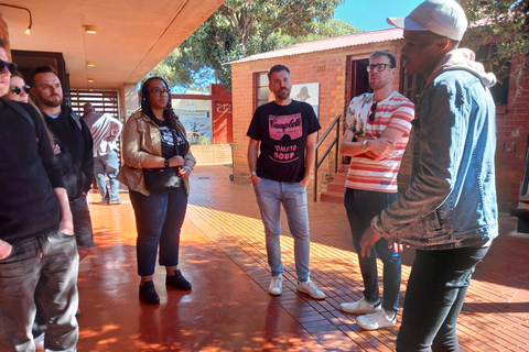 Soweto:half day tour including Mandela House Soweto half day: Pick ups outside Johannesburg