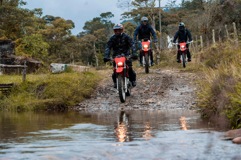 Medellin: Off-road motortour