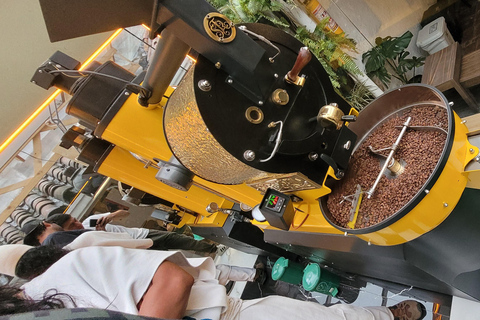 Bogota: Roasting Experience Tour with Exotic Coffee