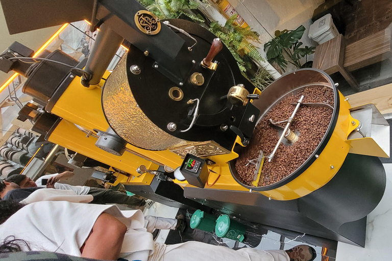 Bogota: Roasting Experience Tour with Exotic Coffee