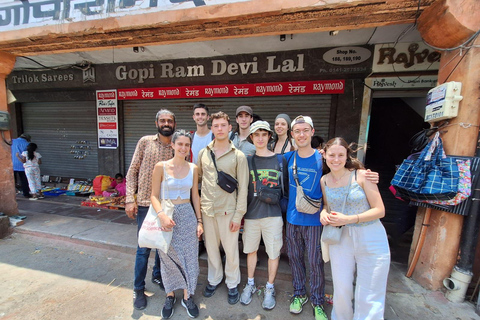 Spacer po dziedzictwie Jaipuru