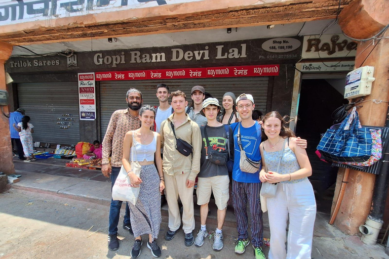 Spacer po dziedzictwie Jaipuru