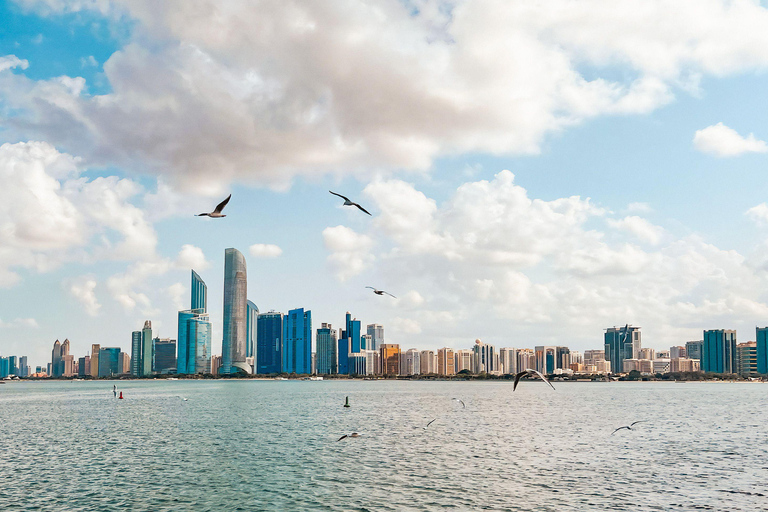Abu Dhabi Tour: Grand Mosque, Palace 24K Coffee & Qasr Watan Sheikh Zayed Grand Mosque Visit Only