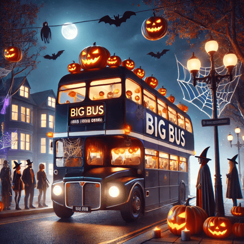 Big Bus DC Halloween Tour: Ghosts, Gore, & Government