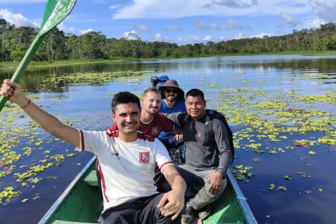 Iquitos: Aventura de 4 días en el Albergue de la Selva Amazónica