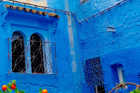 Vanuit Fez: Dagtrip Chefchaouen met chauffeur met groep van 8