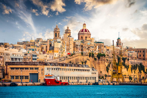 Geführter Rundgang durch Valletta mit lizenziertem GuideMit spanischsprachigem Guide oder Übersetzer