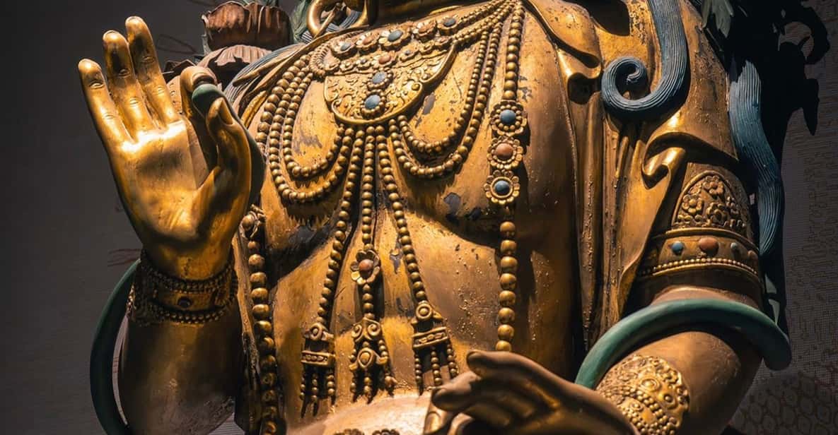 Afbeelding 2 van Grand Bao'en-tempel in Nanjing: ticket voor de Porseleinen Toren en het museum
