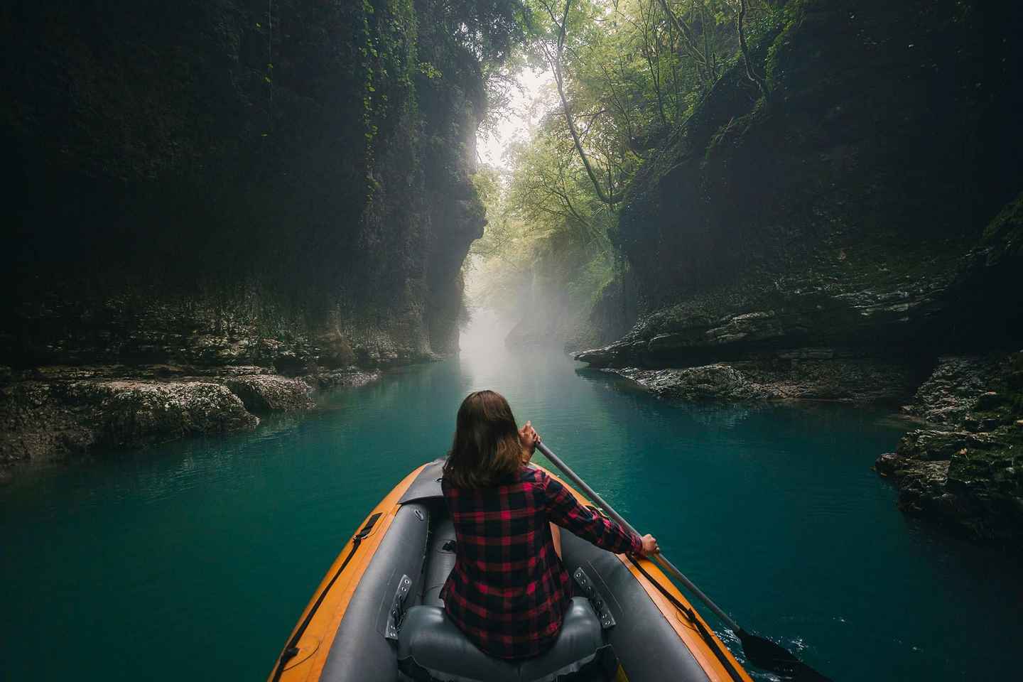 From Batumi: Martvili Canyon and Prometheus Cave Tour