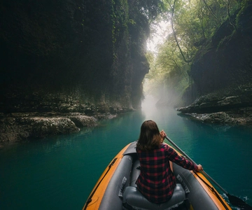 Da Batumi: tour del canyon Martvili e della grotta di Prometeo